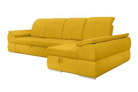 Кутовий диван Денвер 3 (334 &times; 193 см, жовтий) IMI Premium kdnv3-pl-6-p фото