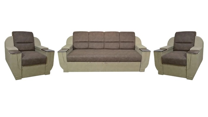Комплект Меркурий диван и 2 кресла IMI kkmf-sn-03 фото
