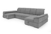 Кутовий диван Денвер П3 (400 &times; 195 см, сірий) IMI Premium kdnvr-p3-ll-96 фото