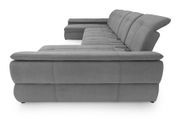 Угловой диван Денвер П3 (400 &times; 195 см, серый) IMI Premium kdnvr-p3-ll-96 фото 4