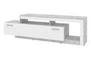 Тумба для TV Clyrex (178 &times; 42 &times; 52 см, бетон и белый) ph-tmb-tv-lt-bt-bl фото