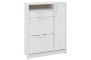 Тумба для взуття Travion (90 &times; 32 &times; 117 см, білий) ph-tmb-vz-t5-bl фото