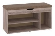 Тумба для взуття Zervex (100 &times; 38 &times; 50 см, трюфель і саванна браун) ph-tmb-vz-b8-trfl-svn-br фото