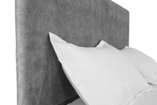 Ліжко з матрацом Лаванда 160х200 (Світло-сірий, велюр, без підйомного механізму) IMI lvnd-am160x200ssb фото 7