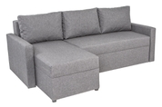Кутовий диван Арні (сірий, 224х150 см) ІМІ krn-sn-8 фото 1