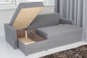 Кутовий диван Арні (сірий, 224х150 см) ІМІ krn-sn-8 фото 4