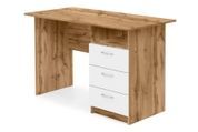 Стіл письмовий Optimo (120х60х75 см, тахо + білий) phtn-bklt-th-bl фото