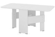 Стол раскладной журнальный Zirex (20 &times; 60 &times; 48 см, белый) ph-grn-stl-kvdr-bl фото