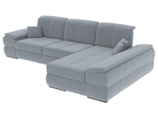Угловой диван Денвер 2 (серый, 285 х 195 см) kdnv2-sir фото