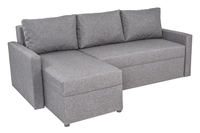 Угловой диван Арни (серый, 224х150 см) IMI krn-sn-8 фото