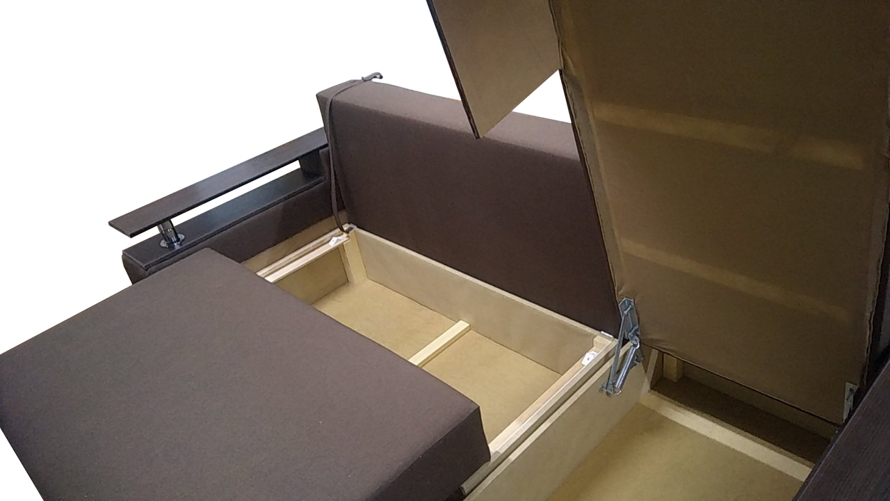 Кутовий диван Токіо (коричневий, 245х170 см) ІМІ ktk-sn-3 фото