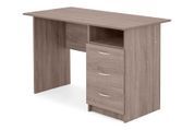 Стіл письмовий Optimo (120х60х75 см, трюфель) phtn-bklt-trfl фото