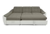 Комплект угловой диван Спейс АМ и кресло (бежевый с молочным) IMI Premium kmpl-ksps-kr-ll-9-1 фото 7