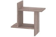Полка настенная Glaxor (50,8 &times; 25 &times; 50,8 см, трюфель) ph-plc-lg-trfl фото