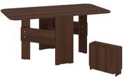 Стол раскладной журнальный Zirex (20 &times; 60 &times; 48 см, орех) ph-grn-stl-kvdr-gr фото