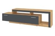 Тумба для TV Clyrex (178 &times; 42 &times; 52 см, тахо и антрацит) ph-tmb-tv-lt-th-ntrc фото