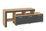 Тумба для TV Peraxon (159 &times; 40 &times; 57 см, тахо и антрацит) ph-tmb-tv-prd-th-ntrc фото