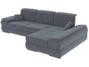 Угловой диван Денвер 2 (темно-серый, 285 х 195 см) kdnv2-tsir фото