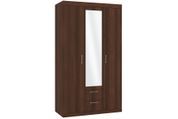 Шкаф Nirex-6 (120 &times; 53,6 &times; 210 см, орех) ph-shf-sh3-mnk-gr фото