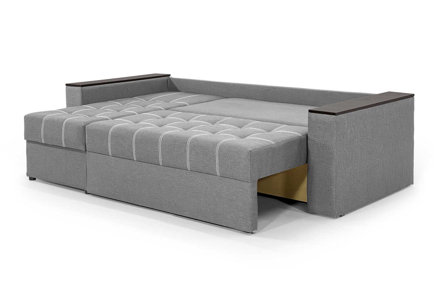 Угловой диван Комфорт (светло-серый, 240х150 см) IMI kkmf-sn-7 фото