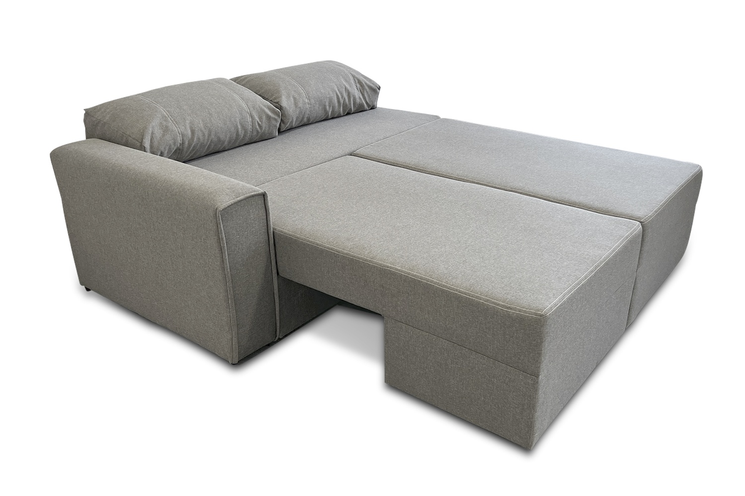 Угловой диван Оникс (Серый, 245х160 см) IMI knks-sn-8 фото