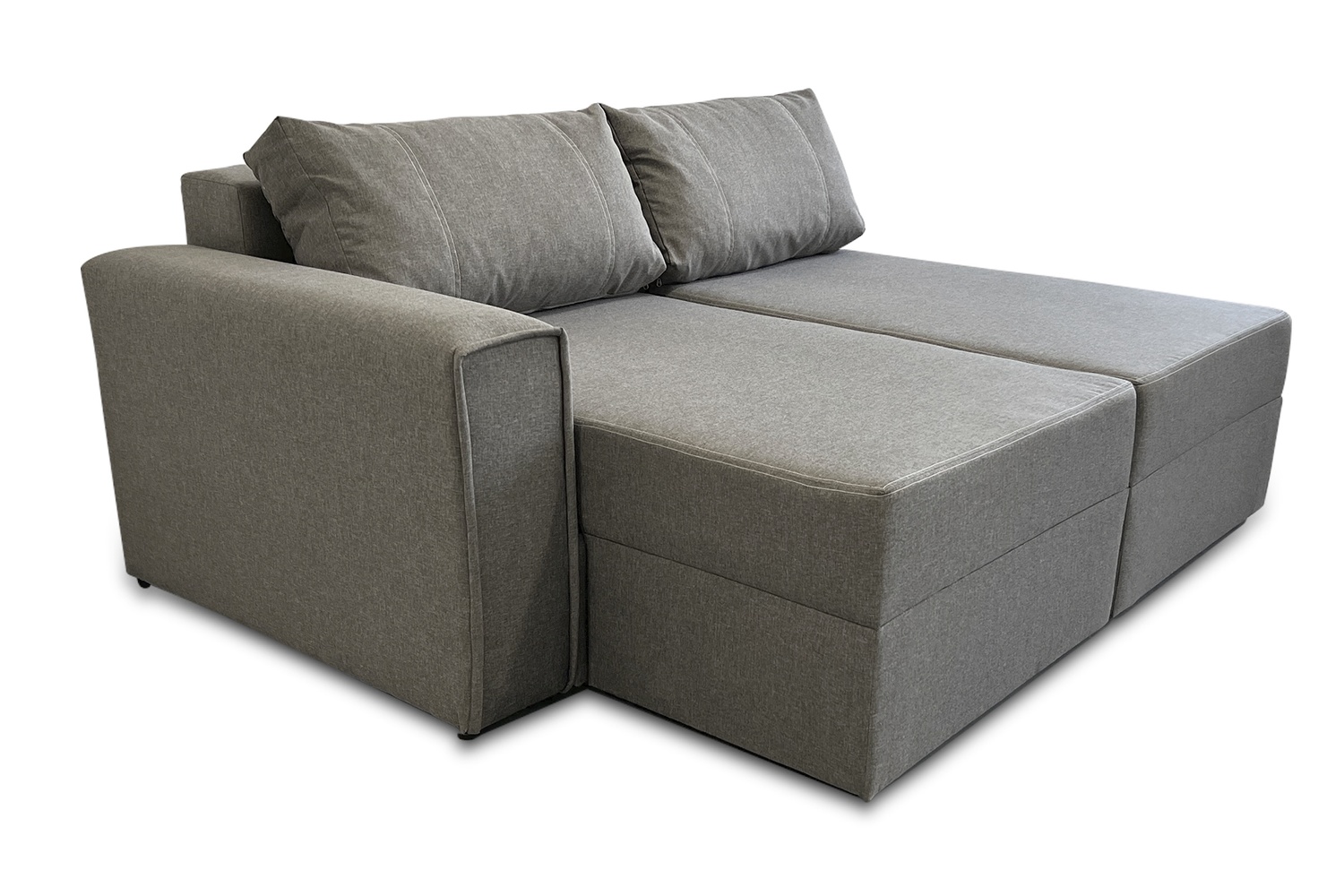 Кутовий диван Онікс (Сірий, 245х160 см) ІМІ knks-sn-8 фото