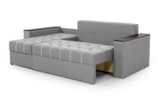 Угловой диван Комфорт (светло-серый, 240х150 см) IMI kkmf-sn-7 фото 3