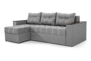 Кутовий диван Комфорт (світло-сірий, 240х150 см) IMI kkmf-sn-7 фото 1