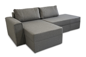 Кутовий диван Онікс (Сірий, 245х160 см) ІМІ knks-sn-8 фото 2