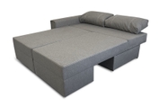 Кутовий диван Онікс (Сірий, 245х160 см) ІМІ knks-sn-8 фото 6