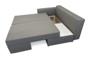 Кутовий диван Онікс (Сірий, 245х160 см) ІМІ knks-sn-8 фото 8