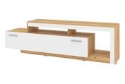 Тумба для TV Clyrex (178 &times; 42 &times; 52 см, тахо и белый) ph-tmb-tv-lt-th-bl фото