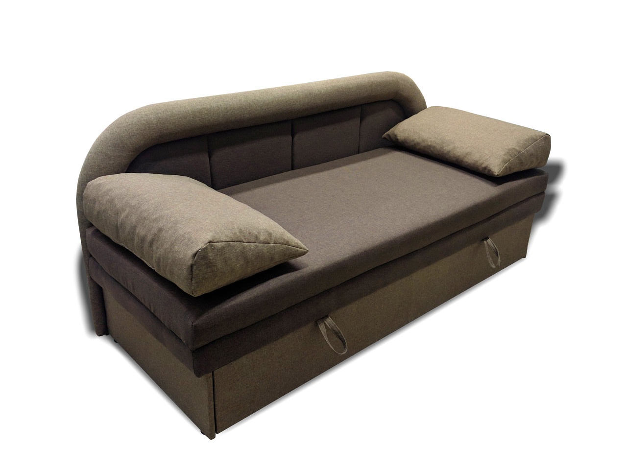 Диван-ліжко Скарлет (кор+беж, 190х75 см) IMI ds53 фото