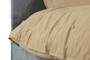 Комплект постельного белья (Страйп-сатин, желтый, евро) kpb-sszhe-200x220 фото 5