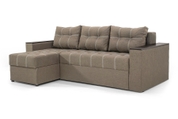 Угловой диван Комфорт (бежевый, 240х150 см) IMI kkmf-sn-21 фото