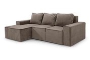 Угловой диван Манго (коричневый, 260х170 см) IMI kmng-mars-04-l фото