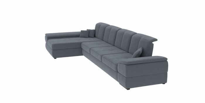 Кутовий диван Денвер 3 (темно-сірий, 335х170 см) VIKO Меблі kdnv3-tsir фото