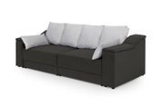 Диван Duks (115 &times; 245 см, темно-сірий з світло-сірим) IMI Premium mpr-d-dks-ll-18-shrm-90 фото