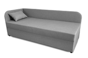 Диван-ліжко Альфа (Світло-сірий, 198x80) IMI llf-sn-7 фото
