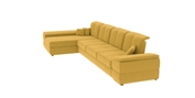 Угловой диван Денвер 3 (желтый, 335х170 см) kdnv3-jov фото