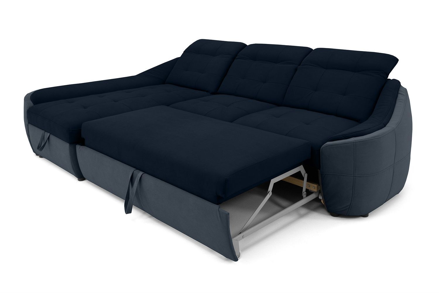 Кутовий диван Спейс АМ (270 &times; 180 см, синій з сизим) IMI Premium kspsAM-ll-88-98 фото