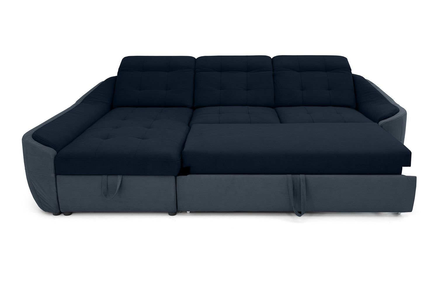 Кутовий диван Спейс АМ (270 &times; 180 см, синій з сизим) IMI Premium kspsAM-ll-88-98 фото