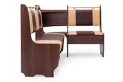 Кухонний куточок EatEasy-1 (шкірзам, коричневий + кава + горіх, 150х110 см) ph-k-shrf-krch-kv-grh фото 3