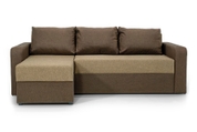 Угловой диван Арден (бежевый + коричневый, рогожка, 230х150 см) IMI krdn-sn-21-3 фото 2