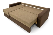 Угловой диван Арден (бежевый + коричневый, рогожка, 230х150 см) IMI krdn-sn-21-3 фото 4