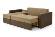 Угловой диван Арден (бежевый + коричневый, рогожка, 230х150 см) IMI krdn-sn-21-3 фото 3
