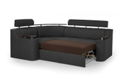Угловой диван Невада (Темно-серый, 255х185 см) IMI knvd-sn-14 фото 3