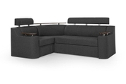 Кутовий диван Невада (Темно-сірий, 250х182 см) IMI knvd-sn-14 фото
