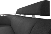 Кутовий диван Невада (Темно-сірий, 255х185 см) IMI knvd-sn-14 фото 6