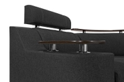 Угловой диван Невада (Темно-серый, 255х185 см) IMI knvd-sn-14 фото 5
